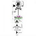 thumbnail image 3 of MOTORCYCLE - LOW RIDER Garden Weathervane, 3 of 4