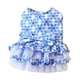 thumbnail image 3 of XWSHYW Productos para Mascotas Ropa para Perros Primavera y Verano Falda Fina Ropa para Mascotas Lindo Arco Chal Falda Teddy, 3 of 5