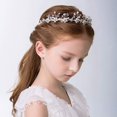 thumbnail image 4 of Tocado de novia de verano, temporada, diadema de cristal para niños, accesorios especiales para el cabello para bodas y novias, 4 of 5