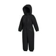 thumbnail image 4 of ATOGUTA Kids Snow Suit Boys Girls Lightweight Insulated Ski Suit Windproof Hooded Snowsuit Size 5T-16, Black, 4 of 5
