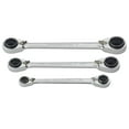 thumbnail image 2 of 3 Piece Quad Box SAE Wrench Set, 2 of 2