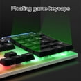 thumbnail image 6 of RGBs Backlit Mechanical Keyboards Combo 104Keys USB Plugs Play Responsive Typing For PC Users, 6 of 9