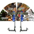 thumbnail image 6 of Tree Climbing Spikes Set 2 Gears with Adjustable Safety Harness Belt Straps, Tree Pole Climbing Shoes Tool for Picking Fruit, Hunting Observation, Indoor Climbing and Sports, 6 of 16