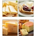 thumbnail image 3 of Cheese Knives, Stainless Steel Cheese Knife - for Soft, Semi-hard Cheeses Kitchen Tool, 3 of 5