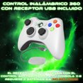 thumbnail image 2 of Control Inalámbrico Xbox 360 Store Line Blanco, 2 of 6