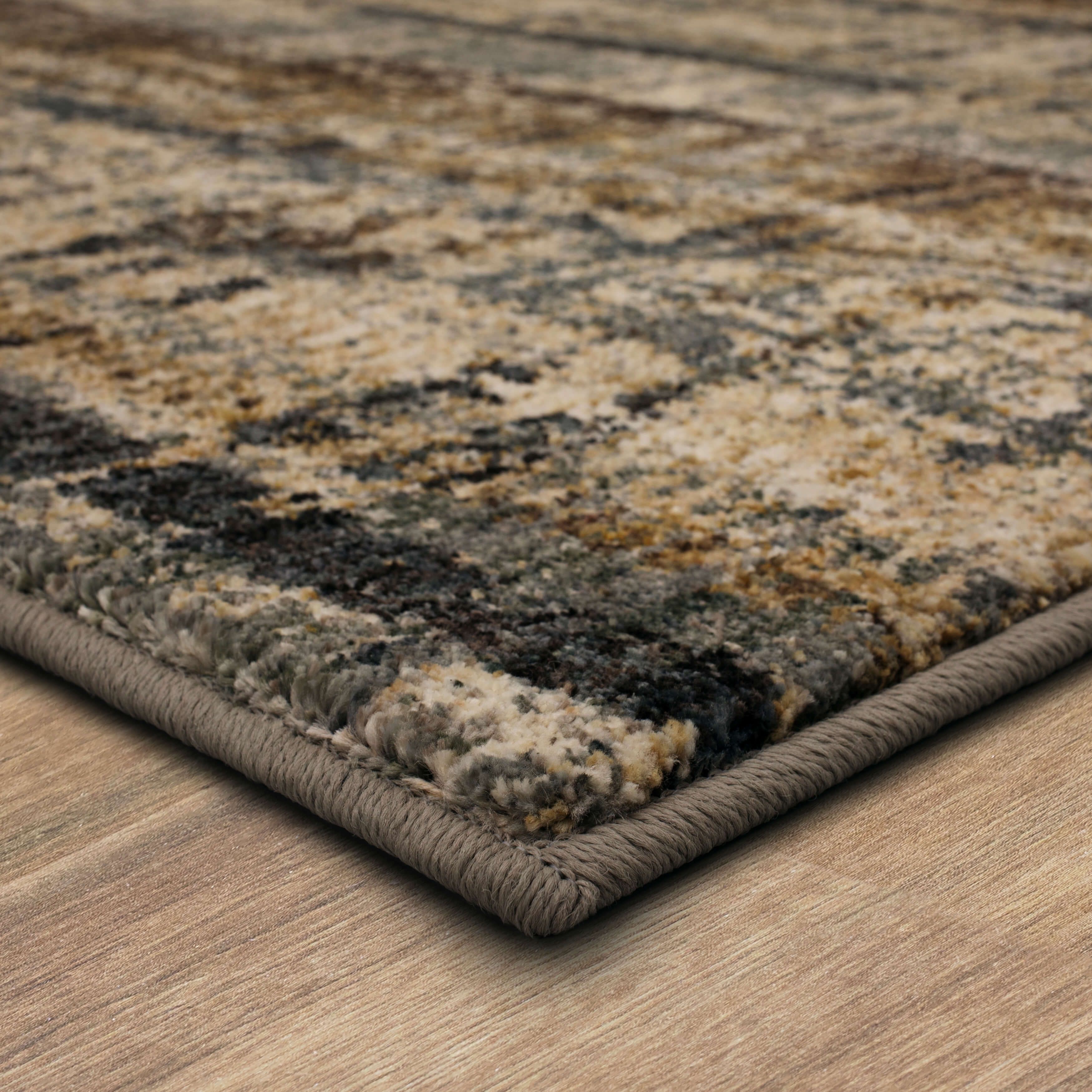 Karastan Rugs Kaleidoscopic Denim 2' 4" x 7' 10" Area Rug