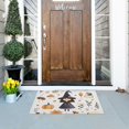 thumbnail image 5 of Yayeee Doormat for Indoor Entrance 32" x 20" Non Slippery Floor Rug, White Magical Halloween Girl, 5 of 8