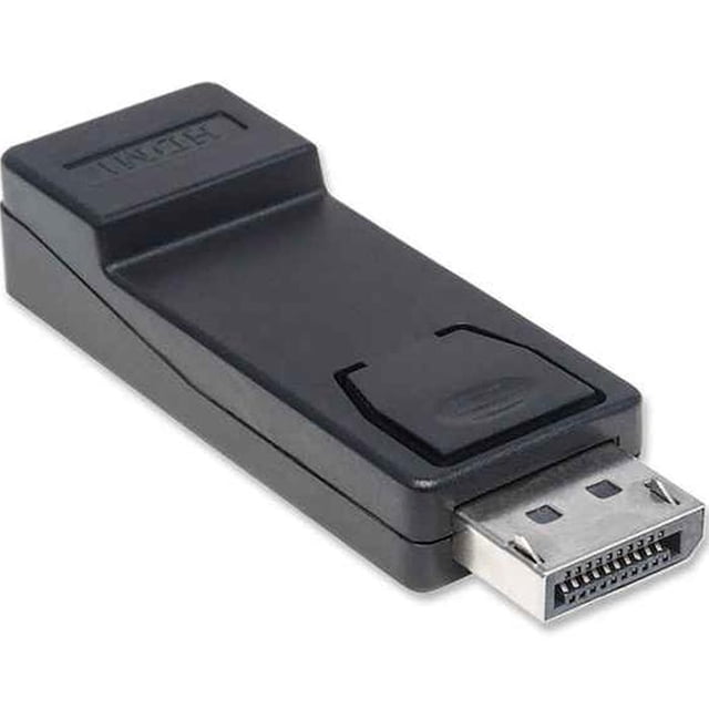 Adaptador Manhattan de DisplayPort a HDMI M-H . Manhattan 151993