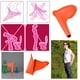 thumbnail image 3 of Dispositivo de micción Mujeres Niñas Urinario portátil al aire libre Stand Up Pee Naranja JShteea El nuevo, 3 of 5