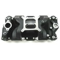 thumbnail image 1 of Intake Manifold for 1957-1995 Chevy SBC 350 Eliminator, Black, 1 of 1