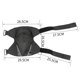 thumbnail image 4 of Rodilleras Guardias Ropa deportiva 600D Oxford Tela Protectora Correa ajustable Protector de Ajuste para Scooter Skate Skateboard Ciclismo Deportes Tela Oxford L Yotijar rodilleras, 4 of 9