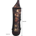 thumbnail image 3 of Sac à dos en toile, carbone et fibre de verre, étui à flèches, type carquois d'épaule universel, camouflage, 3 of 4