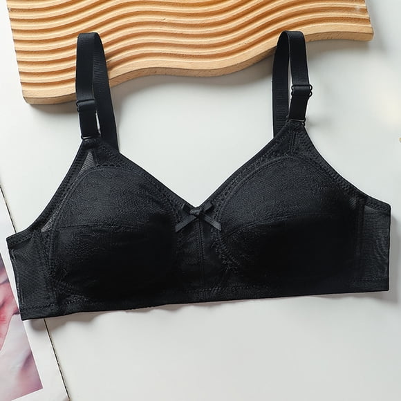 Mareep Women Everyday Bras Women's Solid Color Maternity Sleeping Underwear WIth Underwear Women Daily Bra Lounge Lingerie Breathable
