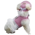thumbnail image 2 of PENGXIANG Pet Dog Sun Protective Hat Comfortable with Breathable Net Cloth Puppy Summer Fashion Cap, 2 of 5