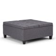 thumbnail image 1 of Elliot - Ottoman de rangement/table à café, 1 of 6