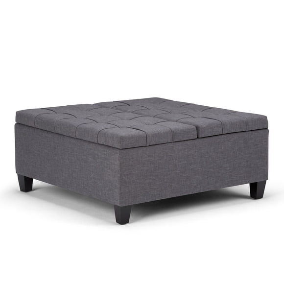 WyndenHall Elliot Coffee Table Storage Ottoman