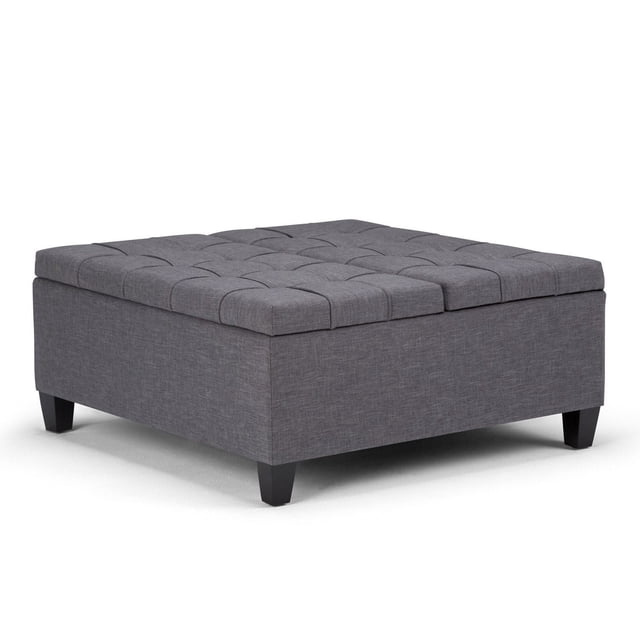 Elliot - Ottoman de rangement/table à café