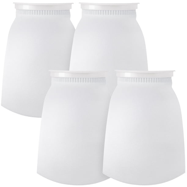 Calcetines de Filtro para Acuario Tudomro 18x30,5 cm (4 unidades)