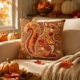 thumbnail image 2 of Halloween Sale Clearance!Fall Decor, Thanksgiving And Fall Pillow Covers 18x18 Inch Fall Pumpkin Maple Leaf Throw Pillowcase Case For Thanksgiving Pillow Rural Couch Sofa Bed Indoor Outdoor Decor, 2 of 8