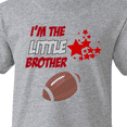 thumbnail image 4 of Inktastic I'm the Little brother football Youth T-Shirt, 4 of 5