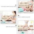 thumbnail image 4 of MasteelfCA 1pc Foot Calf Stretcher Adjustable Ankle Incline Stretch Board Workout Tool, 4 of 7