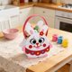 thumbnail image 1 of Decoraciones de Pascua, adornos de Pascua, regalos de Pascua, kit de costura para niños, bolso sensorial, kit de monedero DIY para principiantes, arte imaginativo para el desarrollo de la motricidad f, 1 of 7