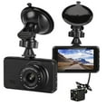 thumbnail image 6 of Zeiwohndc 720P Dashcam 3inch IPS Display Screen 16:9 360x640 Car Driving Recorder 300W, 6 of 9