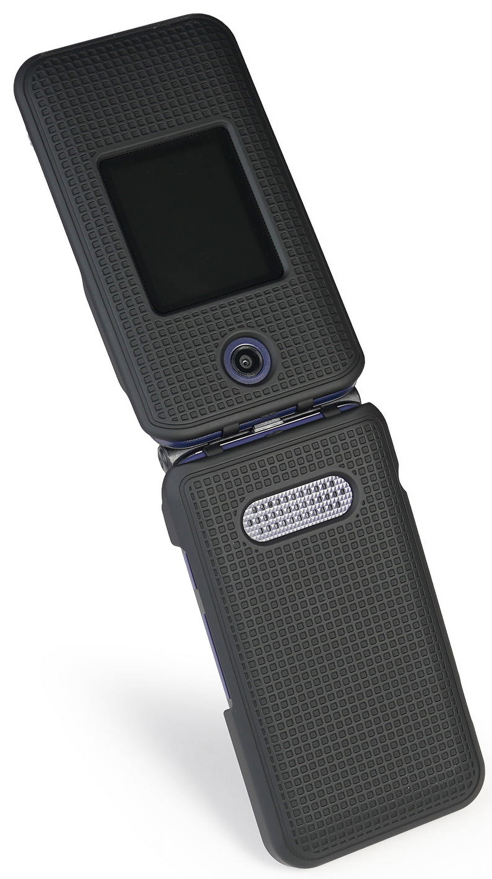  Universal Flip Phone Case with Belt Loop Clip, Shoulder/Crossbody  Strap, Zipper Wallet, Great for Alcatel Go Flip V, Cingular Flip 2, MyFlip,  Quickflip, K9570 : Cell Phones & Accessories