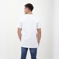 thumbnail image 4 of Playera K-Swiss FPM SIL Para Hombre Color Blanco, 4 of 4