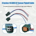 thumbnail image 4 of 1 Set O2 Oxygen Sensor W/ Terminals for Nissan for Subaru for Infiniti No.226A07S001/226A08U300, 4 of 7
