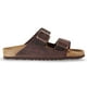 thumbnail image 3 of Sandalias Birkenstock Arizona SFB Kki Oil Leather para hombre, 3 of 6