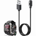 thumbnail image 1 of xixishop Smart Watch Charger for Rumatas 2Ft/60cm 2 Pin USB Portable Magnetic Charging Cable Cord for Rumatas, 1 of 1