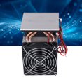 thumbnail image 4 of Semiconductor Refrigeration System, 12715 Module Large Area Cooling Block Thermoelectric Cooler Fast Cooling  For Mini Air Conditioner, 4 of 8