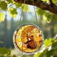 thumbnail image 4 of 7.8in Acrylic Jigsaw Puzzle Suncatcher – Brain Teaser Game for Kids & Adults, Sun Catcher Puzzle for Window #001, 4 of 7