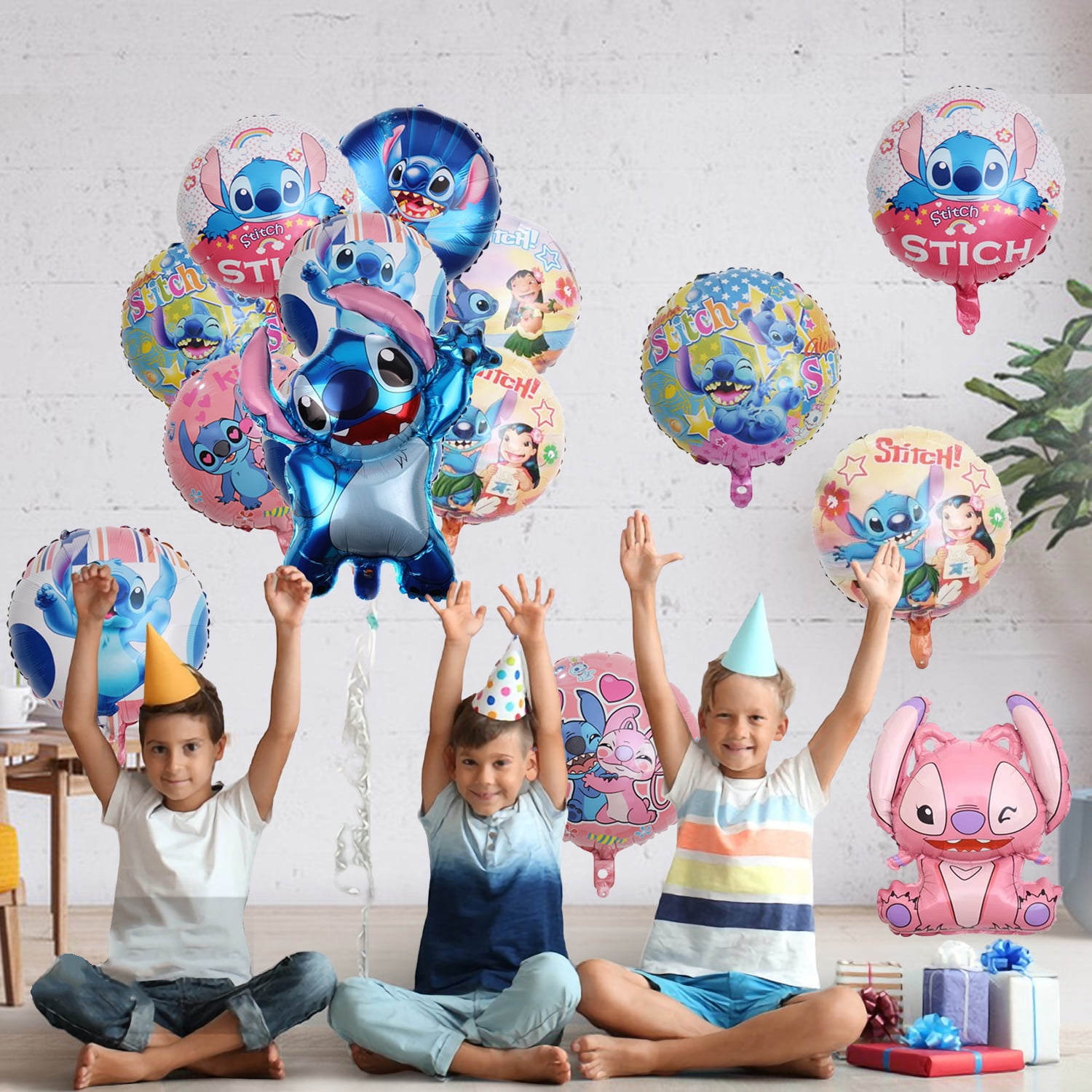 Lilo & Stitch Ballons Party Supplies, déco de fête, Kit d
