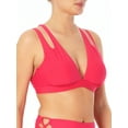 thumbnail image 4 of Time and Tru Women's Cut Out Bikini Top, 4 of 4