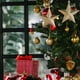 thumbnail image 1 of Christmas Tree Decoration Hanging Christmas Decoration Decorations Two Per Pack, 1 of 6