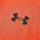 thumbnail image 3 of Polo de golf Under Armour Tech para hombre, talla X-Small, naranja/negro, 3 of 4