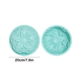 thumbnail image 3 of Round Silicones Cake Molds Leakproof Non-stick Silicones Cake Molds Baking Tray Pastrys Molds Suitable For Anniversary Birthday Cake, 3 of 6