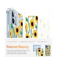 thumbnail image 2 of Compatible with iPhone 13 Mini Case 5.4 Inch , Flower Clear TPU Slim Bumper Shockproof Protective Soft Floden Lite Series Phone Case Cover（008）, 2 of 5