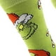 thumbnail image 4 of Merry Grinchmas Holiday Creks Calcetines Navidad Regalo (M), 4 of 7