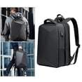 thumbnail image 2 of al agua para computadora portátil Bolsa de negocios para hombres Trabajo de viaje Versión de actualización Yuyangstore Anti-robo, 2 of 6