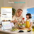 thumbnail image 3 of Acpouw 15.6in All-in-One Digital Calendar & Chore Chart, Smart Touchscreen Interactive Display AI Smart Assistant for Family Schedules – Wall Mount Included, Ideal Gift for Moms, Women & Families, 3 of 10