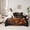 Orange Black, variant on Manfei Spooky Pumpkin Bed in a Bag Twin Size,Halloween Bed Set,Cute Pet Cat Bedding Twin Size,Breathable Room Decoration Reversible,7 Pieces