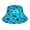 World Turtle Day, variant on Lemon Seamless Pattern Oil Painting Effect Reflective Double-Sided Bucket Hat, Sun Hat, Soft and Breathable for Gardening, Beaching, Camping, Hiking, Fishing