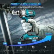 Cordless Impact Wrench 1/2