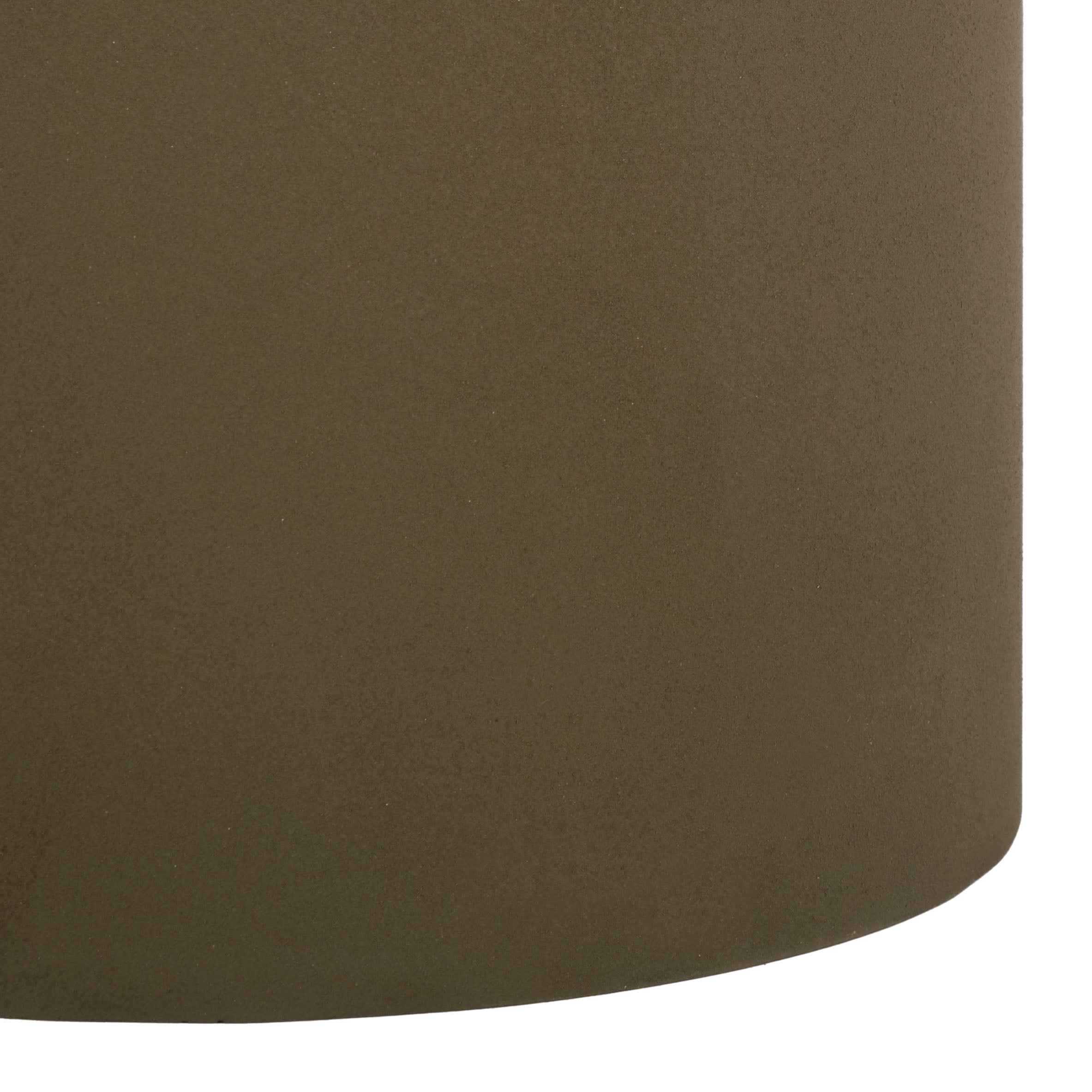Safavieh Couture Donnastella Metal Modern End Table, Tan