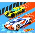 thumbnail image 1 of Hot Wheels Paquete de 3 Puzzles para Niños (1X24PC, 1X 48PC, 1X100PC), 1 of 2
