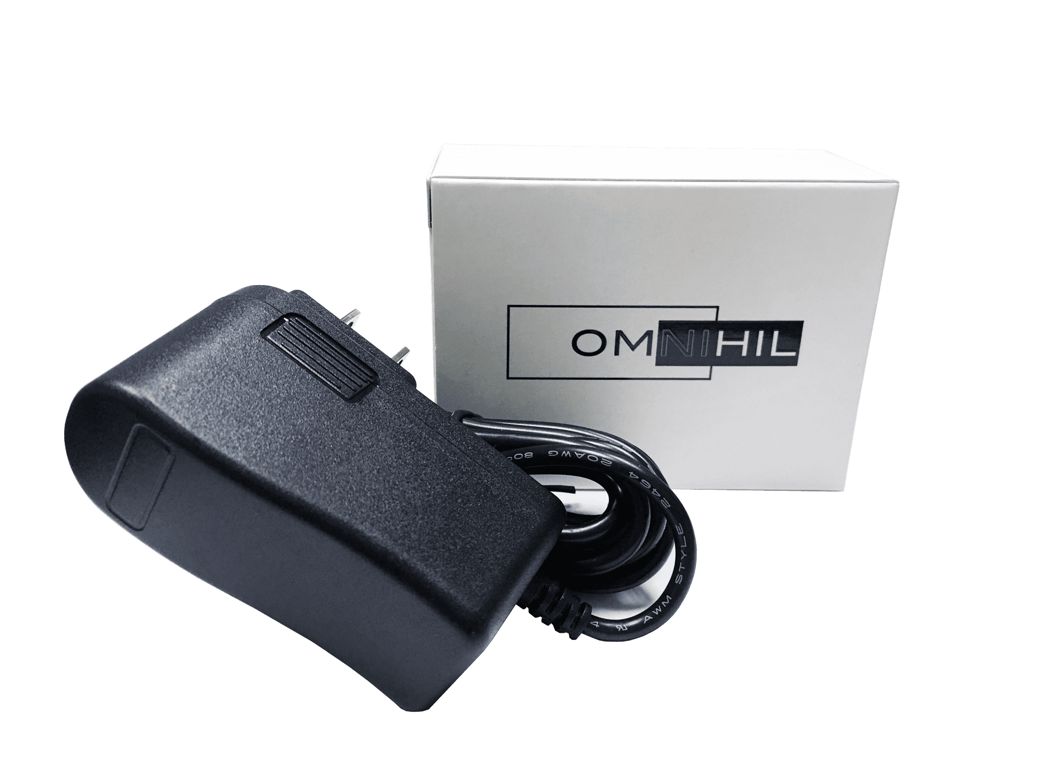 obligatorisk landing Kontrakt OMNIHIL AC/DC Power Adapter/Adaptor for Logitech Bluetooth Audio Adapter 980 -000910 & S-00113 - Walmart.com