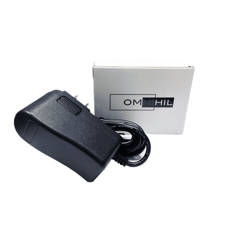 OMNIHIL AC/DC Adapter/Adaptor for Insignia NS-CLIP02 AM/FM Digital Alarm Clock Radio iPod iPhone Dock Wall